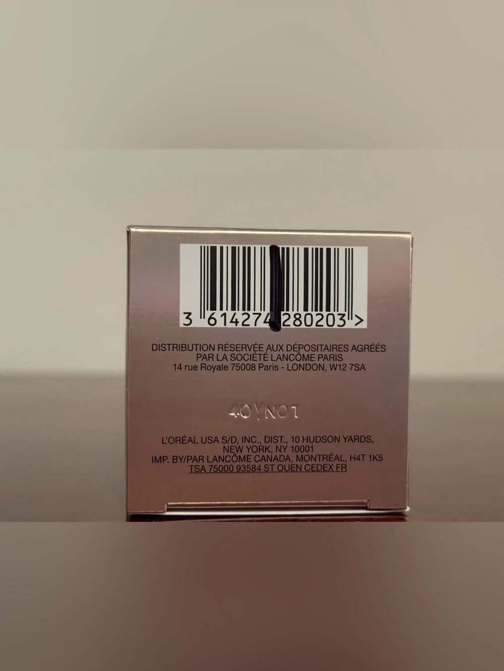 Lancome Absolue Longevity The Soft Cream Travel Size: 0.5 fl oz | 15mL NIB